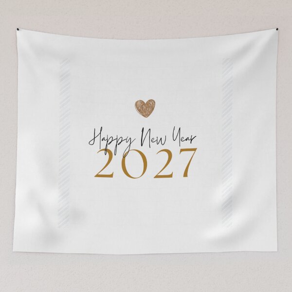 Item preview, NEW YEAR 2027 SIMPLE DESIGN designed and sold by missoundream.
