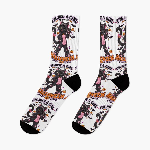 Item preview, ⭐ CRYPT OR TREAT COLLECTION - BLACK CAT IN TUXEDO CAT COSTUME - HOODED CAT ONESIES - GIRL designed and sold by WheelieGdArt.