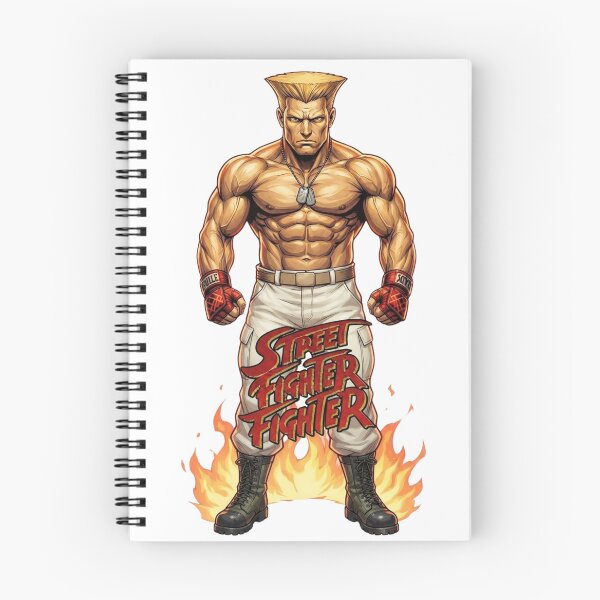 Item preview, Guile Street Fighter Muscular Soldier Flat Top Hair Fan Art designed and sold by Alaric4you.
