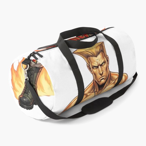 Item preview, Guile Street Fighter Muscular Soldier Flat Top Hair Fan Art designed and sold by Alaric4you.
