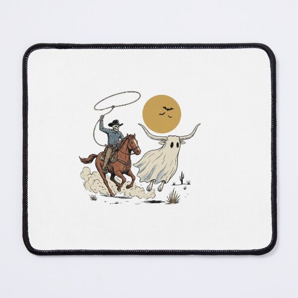 Item preview, Moonlit Lasso Rider and Longhorn designed and sold by Tee Studio.