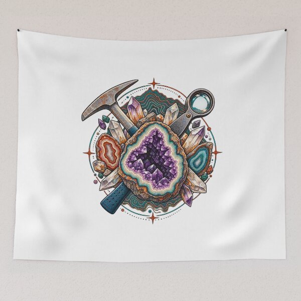 Item preview, Rockhounding Crystal and Mineral Collector Adventure designed and sold by AMICO77.