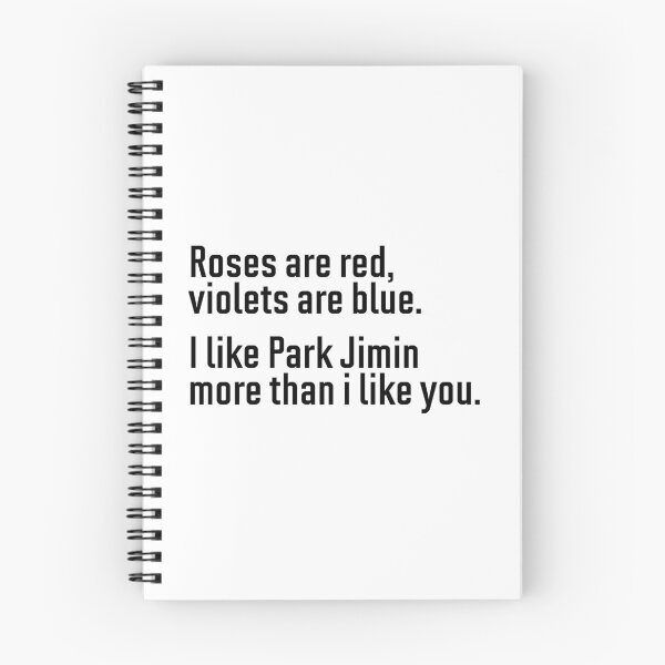Item preview, Roses are red violets are blue - Park Jimin designed and sold by hazywares.