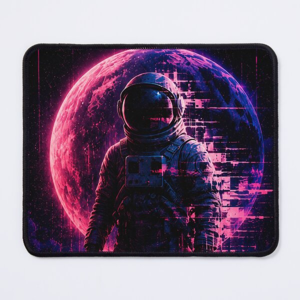 Item preview, Cyberpunk Astronaut Neon Planet designed and sold by NordenPosters.