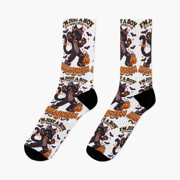 Item preview, ⭐ CRYPT OR TREAT COLLECTION - BLACK CAT IN TUXEDO CAT COSTUME - HOODED CAT ONESIES - BOY designed and sold by WheelieGdArt.