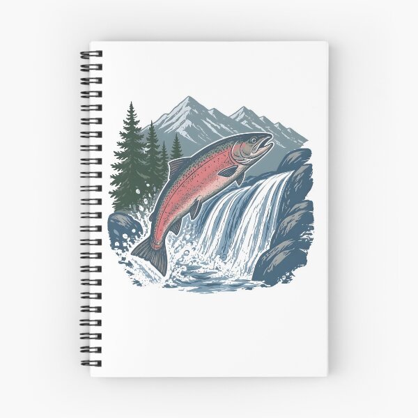 Item preview, Vintage Trout Fishing Shirt, Outdoor Tee designed and sold by MandrakeCreati.