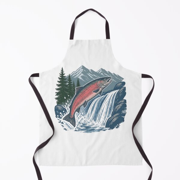 Item preview, Vintage Trout Fishing Shirt, Outdoor Tee designed and sold by MandrakeCreati.