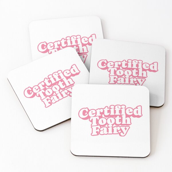Item preview, Certified Tooth Fairy | Dentist | Funny | Cute designed and sold by The Turquoise Brush.