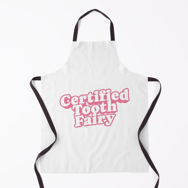 Item preview, Certified Tooth Fairy | Dentist | Funny | Cute designed and sold by The Turquoise Brush.