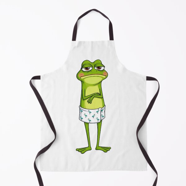 Item preview, Shorts Frog – Chill Cartoon Style designed and sold by Halbeskilo.