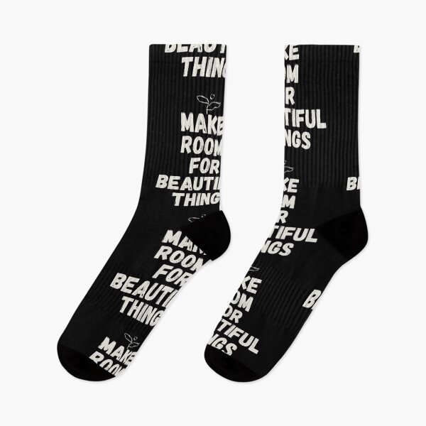 Item preview, Make Room For Beautiful Things Quote designed and sold by RenetteWickStudio.