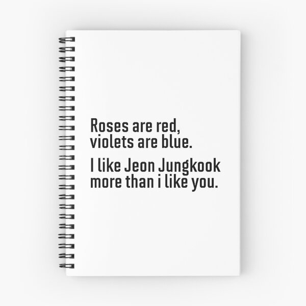 Item preview, Roses are red violets are blue - Jeon Jungkook designed and sold by hazywares.