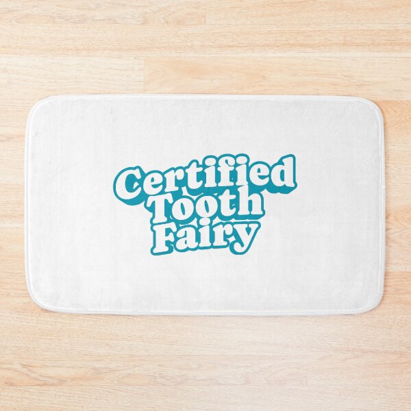 Item preview, Certified Tooth Fairy | Dentist | Funny | Cute designed and sold by The Turquoise Brush.