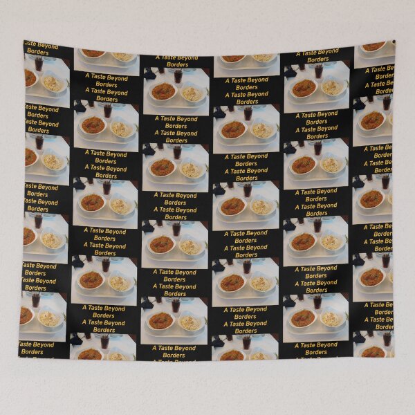 Item preview, A Taste Beyond Borders designed and sold by Sibyl-Arts.