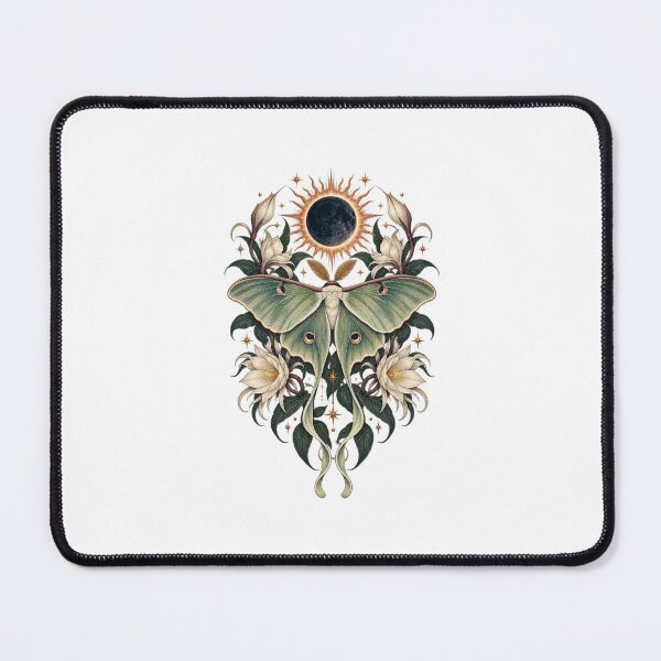 Item preview, Lunar Eclipse Blood Moon Celestial Astronomy Art designed and sold by AMICO77.