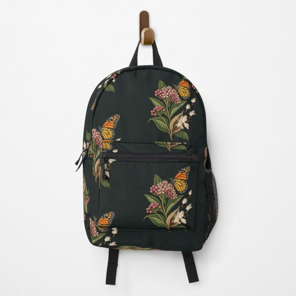 Item preview, Monarch Butterfly and Common Milkweed designed and sold by VoyteksDesigns.