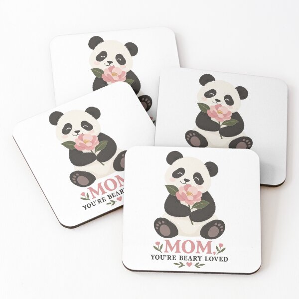 Item preview, Mom You’re Beary Loved Panda designed and sold by SayMaria.