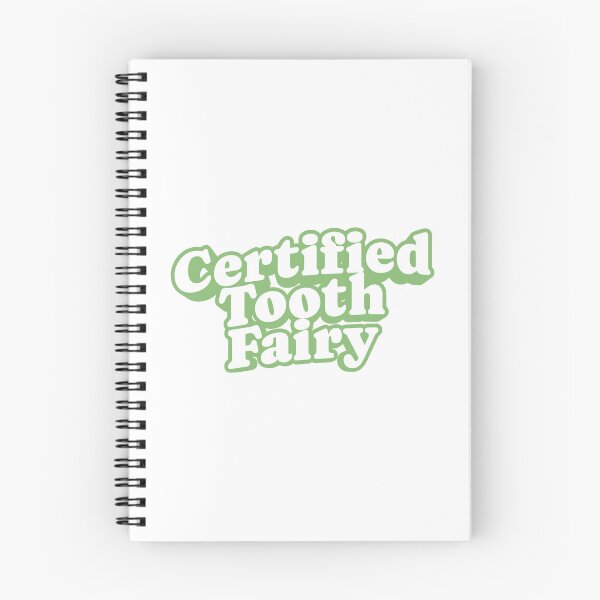 Item preview, Certified Tooth Fairy | Dentist | Funny | Cute designed and sold by The Turquoise Brush.
