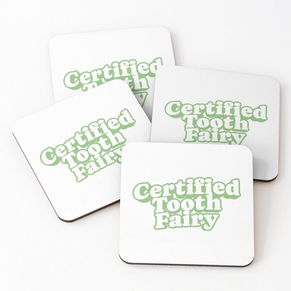 Item preview, Certified Tooth Fairy | Dentist | Funny | Cute designed and sold by The Turquoise Brush.