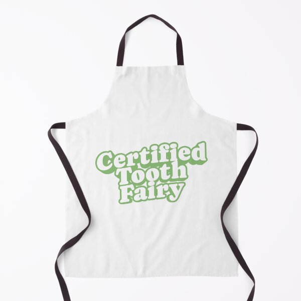Item preview, Certified Tooth Fairy | Dentist | Funny | Cute designed and sold by The Turquoise Brush.