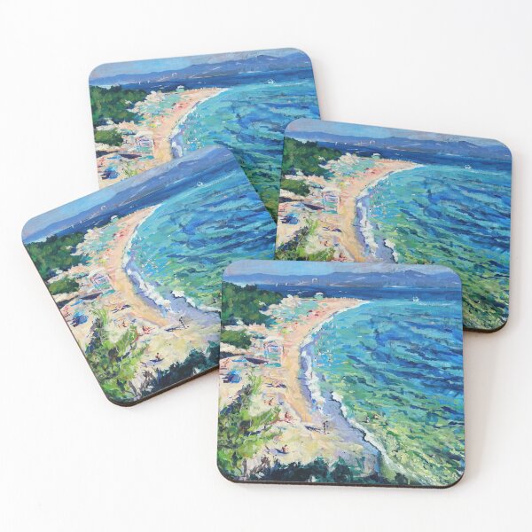Item preview, Summer Day at Zlatni Rat designed and sold by MIHOVARA.
