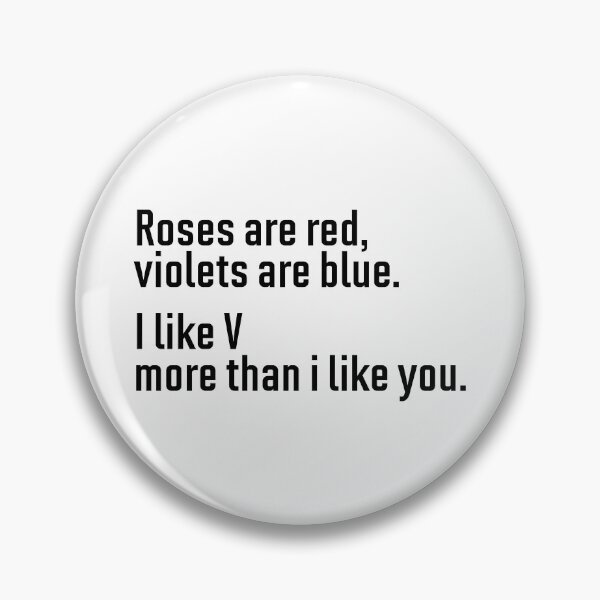 Item preview, Rose are red violets are blue - V designed and sold by hazywares.