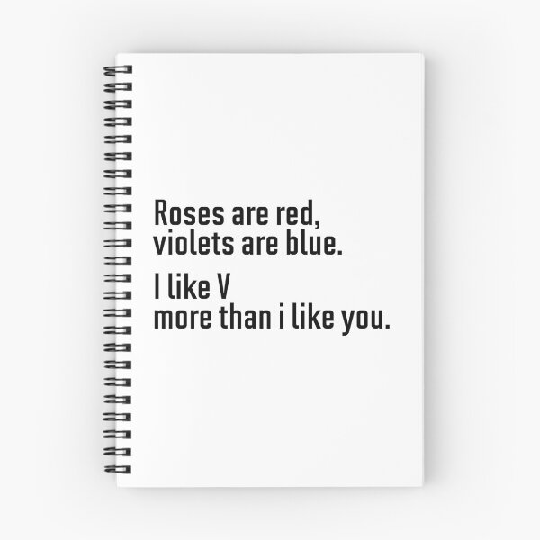 Item preview, Rose are red violets are blue - V designed and sold by hazywares.