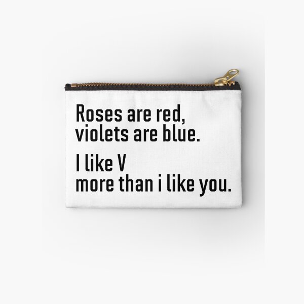 Item preview, Rose are red violets are blue - V designed and sold by hazywares.