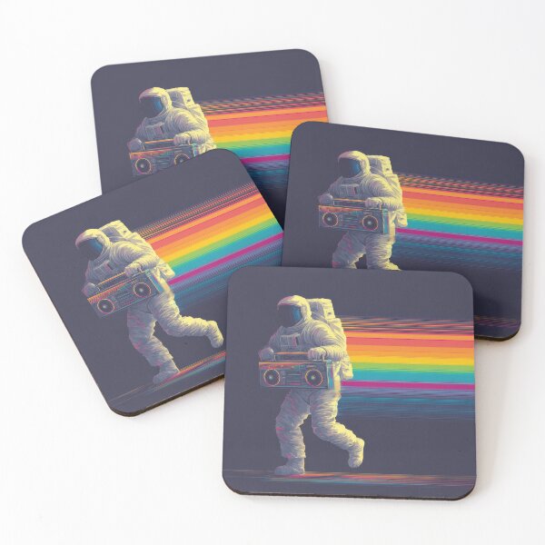 Item preview, Astro runs with boom box designed and sold by anytka.