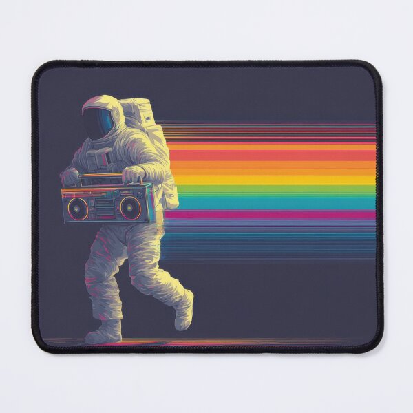 Item preview, Astro runs with boom box designed and sold by anytka.