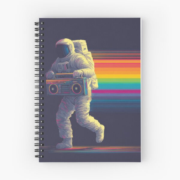 Item preview, Astro runs with boom box designed and sold by anytka.