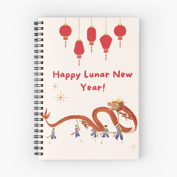 Item preview, HAPPY LUNAR NEW YEAR ILLUSTRATION designed and sold by missoundream.