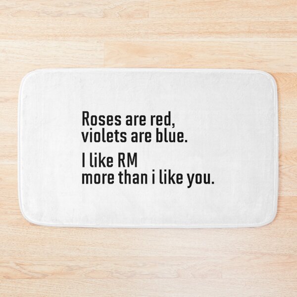 Item preview, Rose are red violets are blue - RM designed and sold by hazywares.