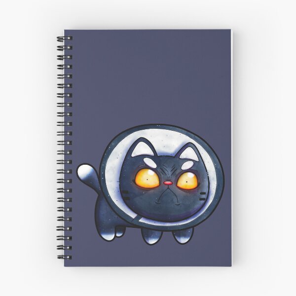 Item preview, Angry cat with the cone of shame  designed and sold by HeiWaveArt.