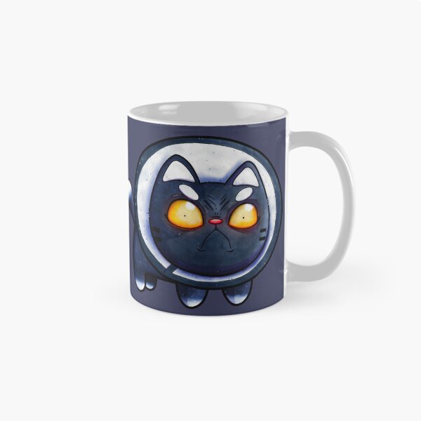 Item preview, Angry cat with the cone of shame  designed and sold by HeiWaveArt.