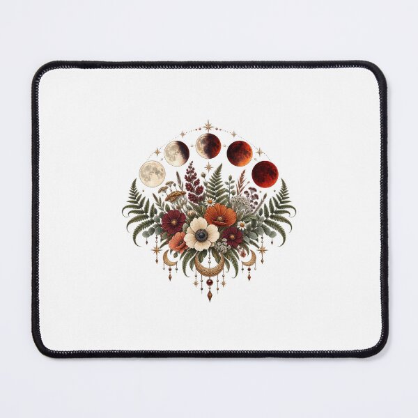 Item preview, Lunar Eclipse Blood Moon Celestial Astronomy Art designed and sold by AMICO77.