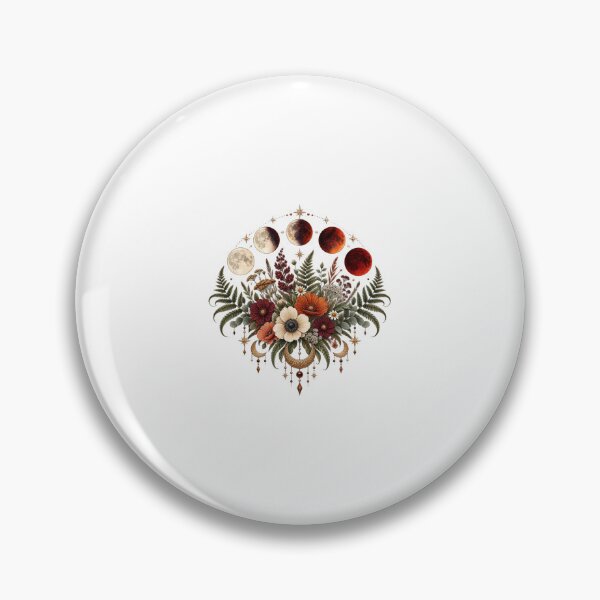 Item preview, Lunar Eclipse Blood Moon Celestial Astronomy Art designed and sold by AMICO77.