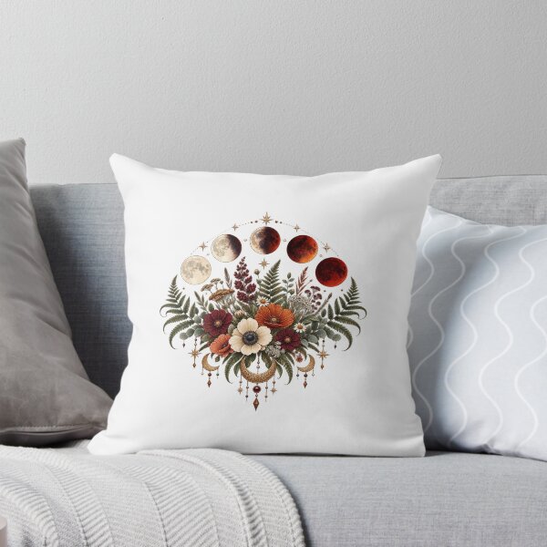 Item preview, Lunar Eclipse Blood Moon Celestial Astronomy Art designed and sold by AMICO77.