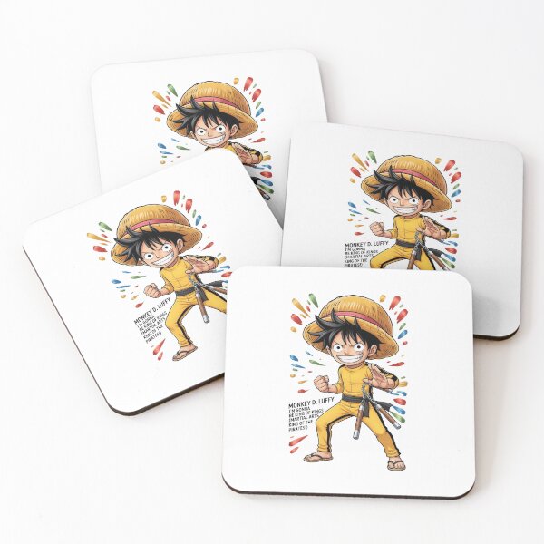 Item preview, Luffy Martial Arts Yellow Jumpsuit Nunchaku Anime Fan Art designed and sold by Alaric4you.