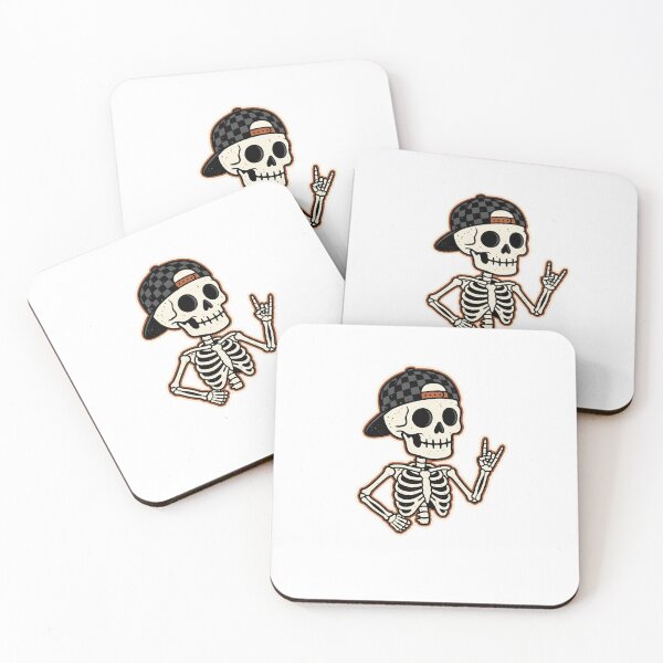 Item preview, Checkerboard Ghosts at the Harvest Barn designed and sold by Tee Studio.