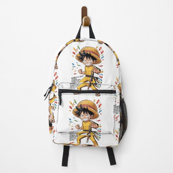 Item preview, Luffy Martial Arts Yellow Jumpsuit Nunchaku Anime Fan Art designed and sold by Alaric4you.