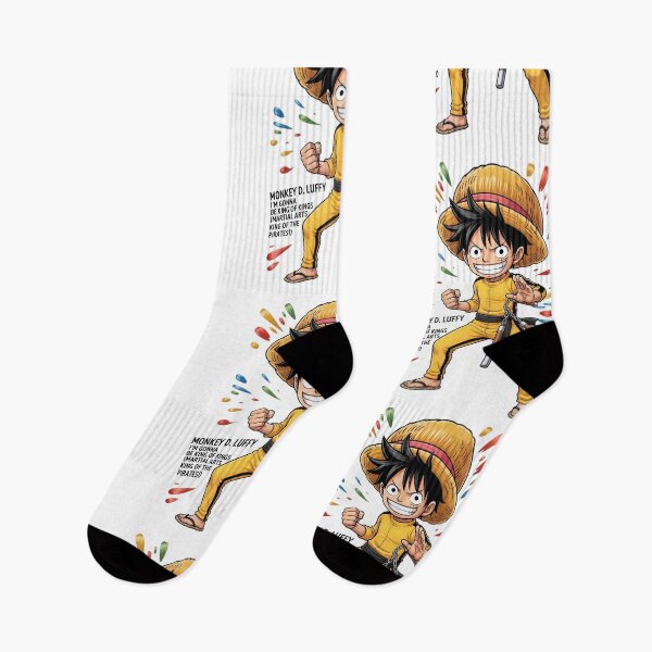 Item preview, Luffy Martial Arts Yellow Jumpsuit Nunchaku Anime Fan Art designed and sold by Alaric4you.