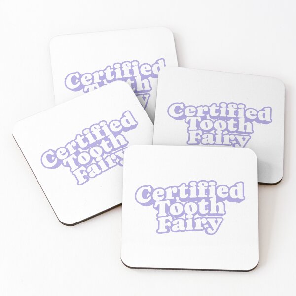 Item preview, Certified Tooth Fairy | Dentist | Funny | Cute designed and sold by The Turquoise Brush.