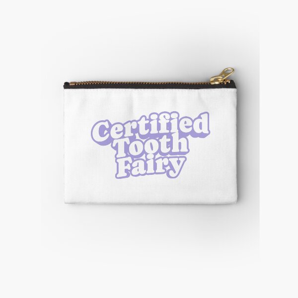 Item preview, Certified Tooth Fairy | Dentist | Funny | Cute designed and sold by The Turquoise Brush.