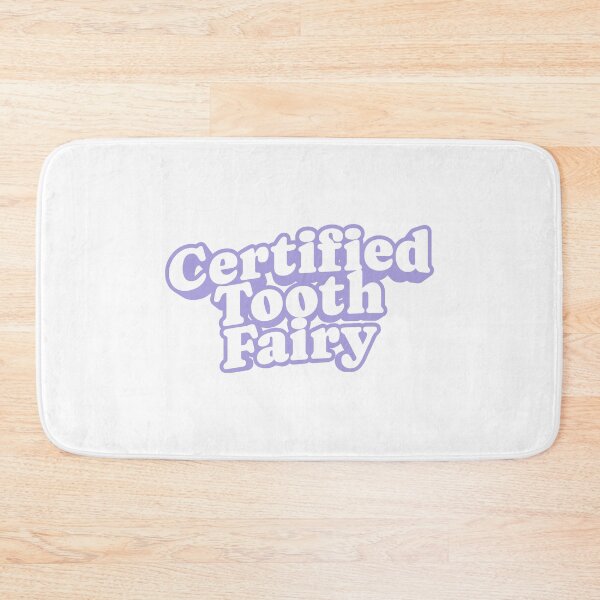 Item preview, Certified Tooth Fairy | Dentist | Funny | Cute designed and sold by The Turquoise Brush.