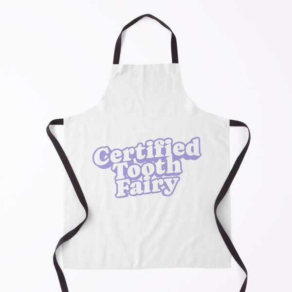 Item preview, Certified Tooth Fairy | Dentist | Funny | Cute designed and sold by The Turquoise Brush.