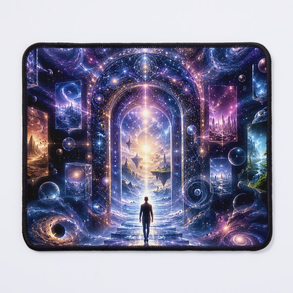 Item preview, 16. Beyond Dimensions – Cosmic Portal Multiverse Sacred Geometry Art designed and sold by Dominik1994.