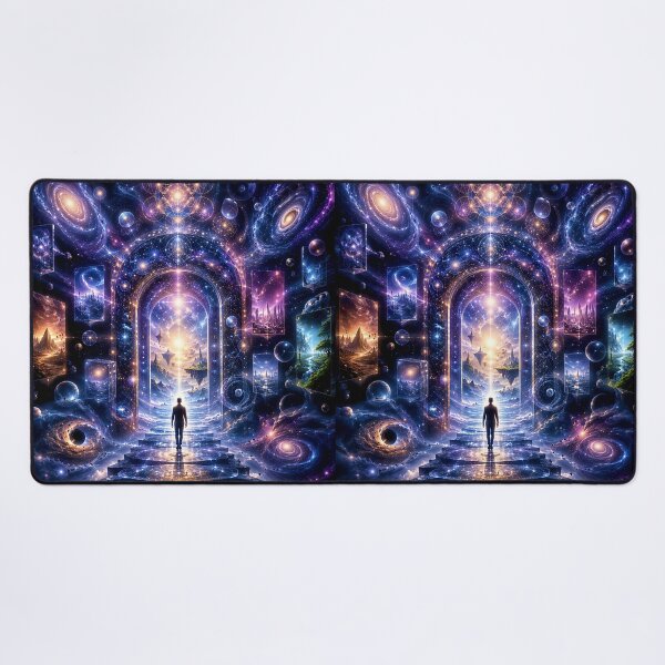 Item preview, 16. Beyond Dimensions – Cosmic Portal Multiverse Sacred Geometry Art designed and sold by Dominik1994.