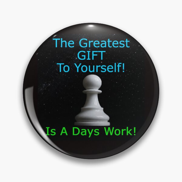 Item preview, The Greatest Gift To Yourself designed and sold by AlienAlmanac.