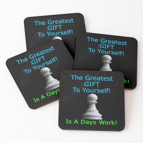 Item preview, The Greatest Gift To Yourself designed and sold by alien almanac.